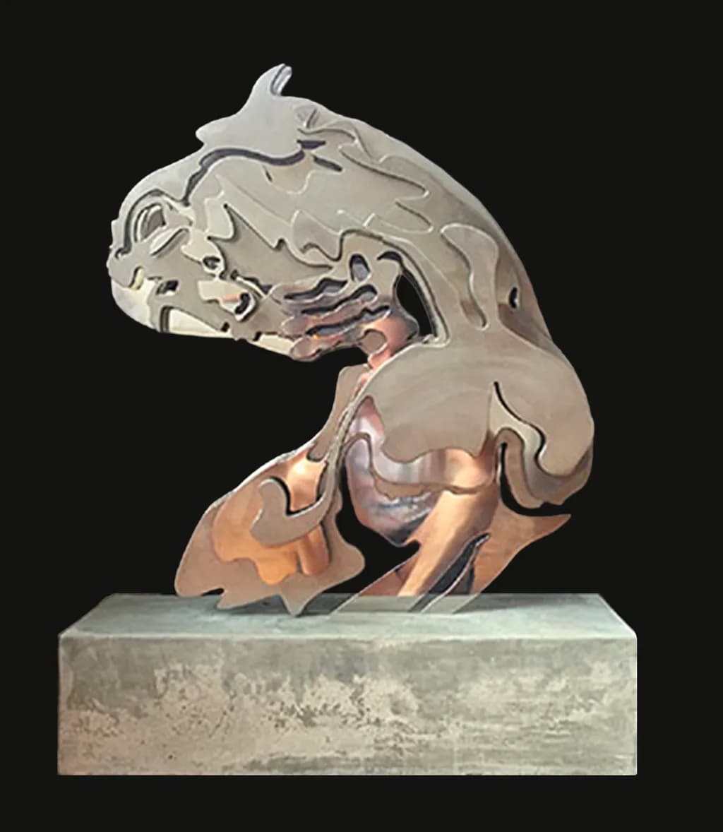 PC-XVIII Sculpture