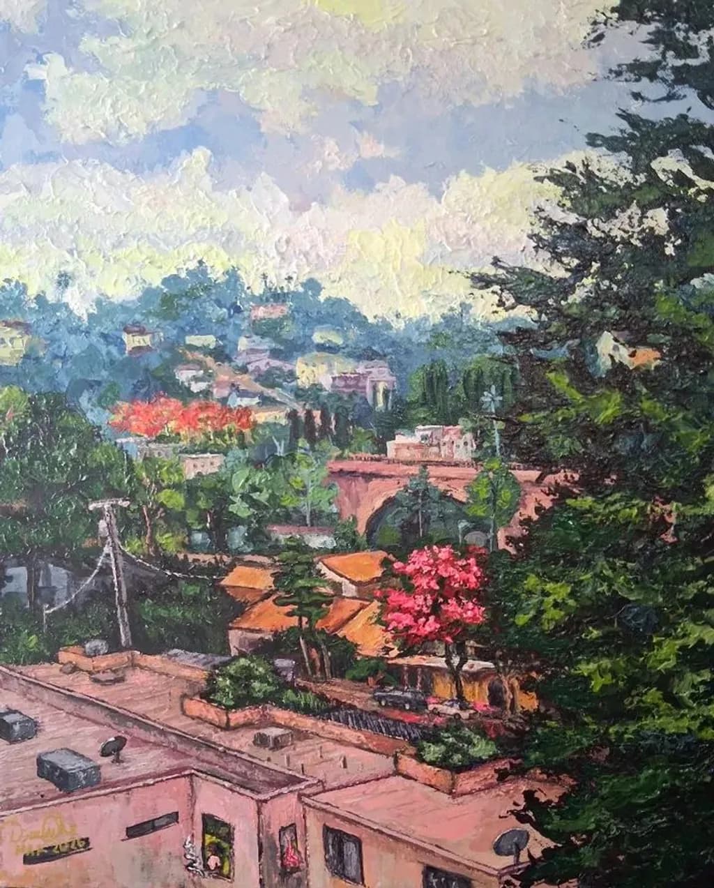Hillside Village View
