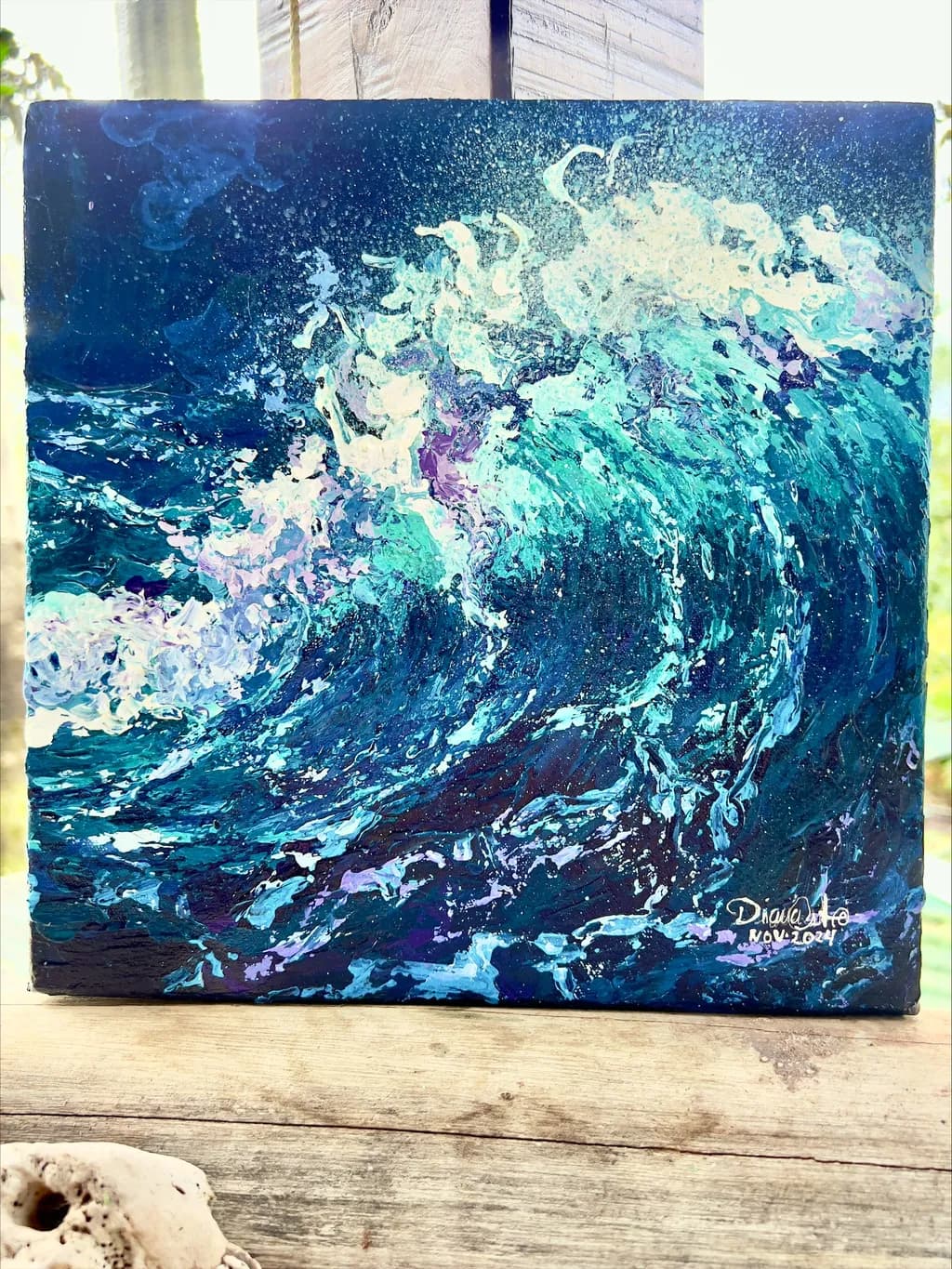 Ocean Wave Surge