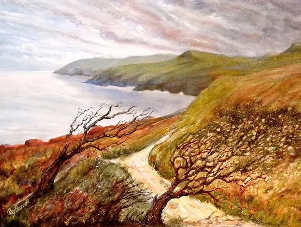 Coastal Path Hillside