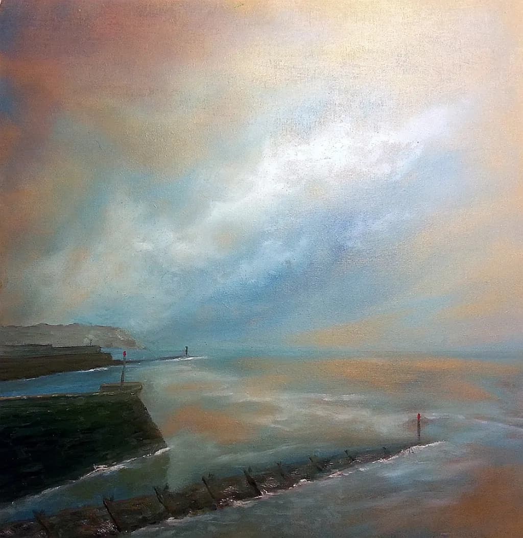 Coastal Harbor View