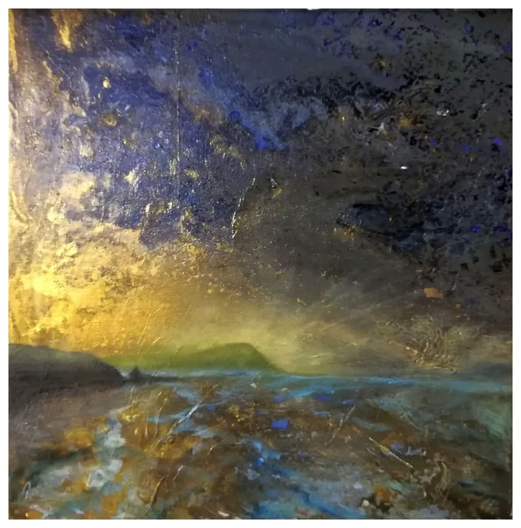 Abstract Nightscape