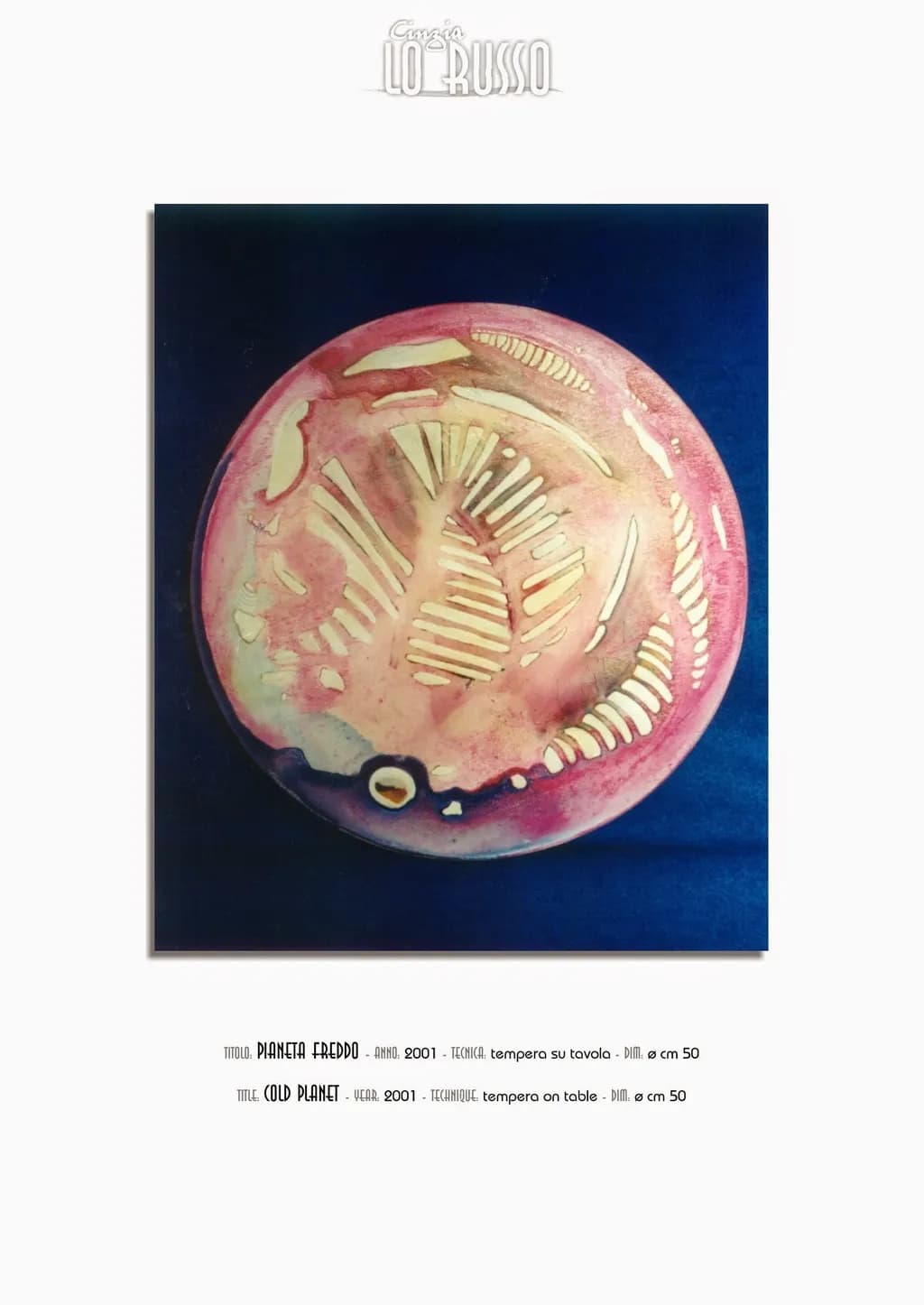 Cold Planet