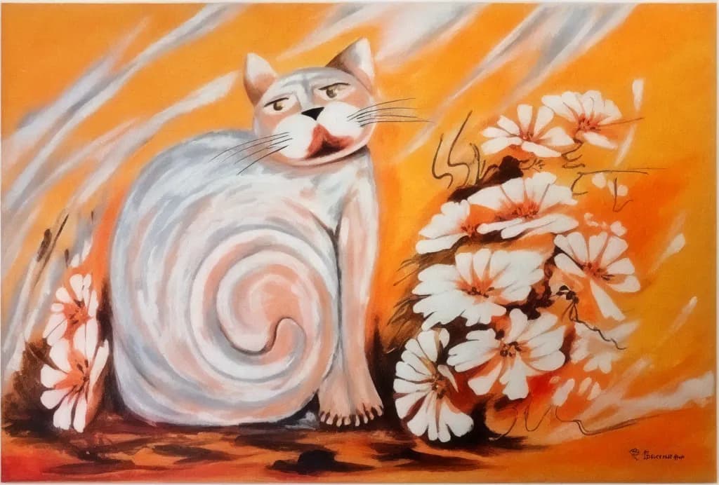 Spiral Cat Bloom