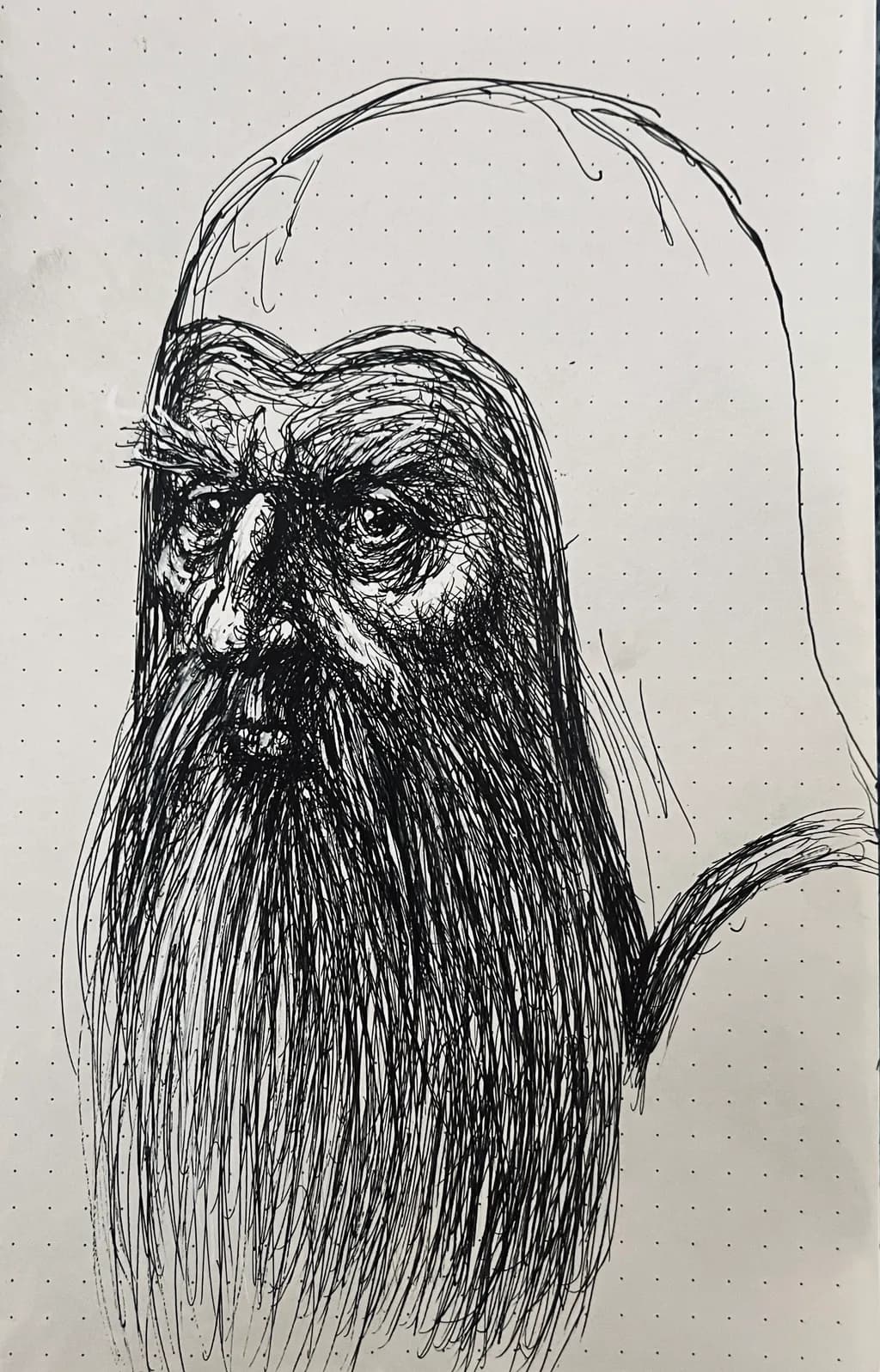 Bearded Helmet