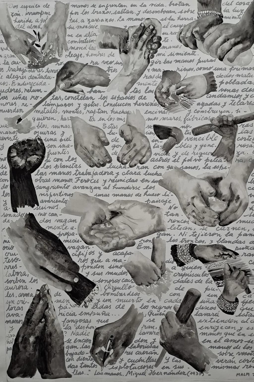 Hands in Motion