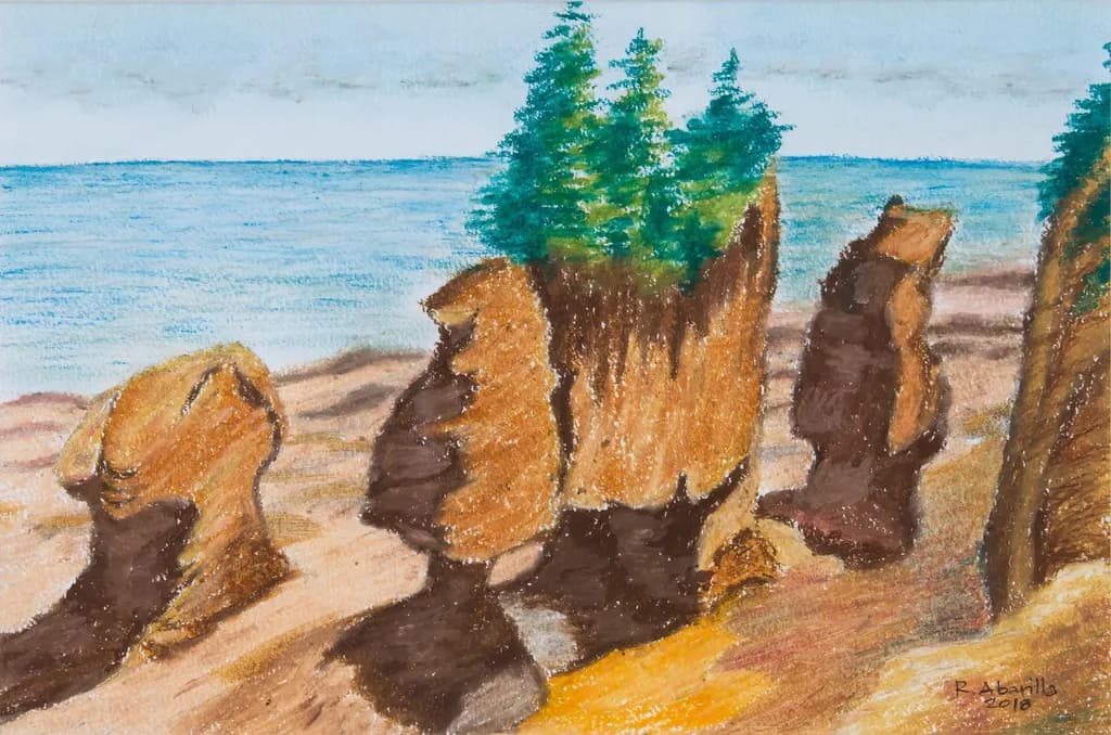 Bay of Fundy Rocks