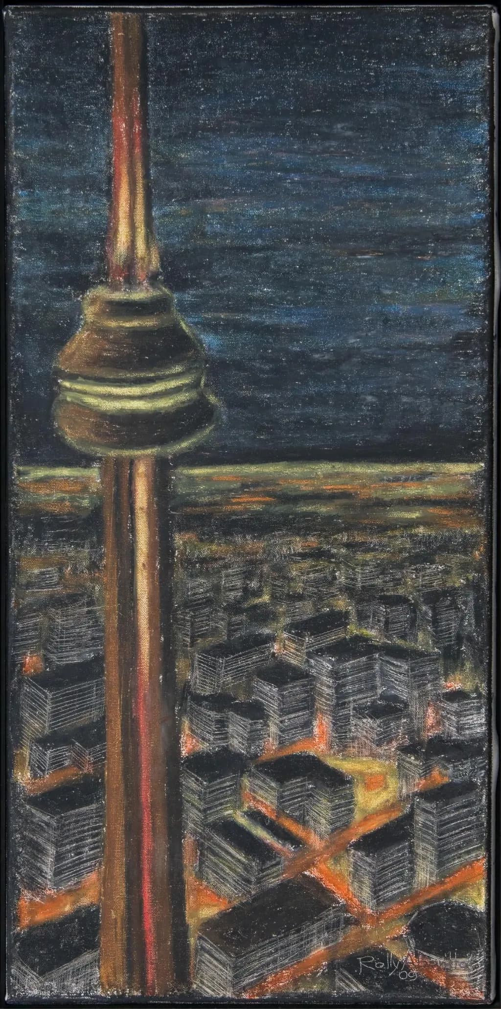CN Tower at Night