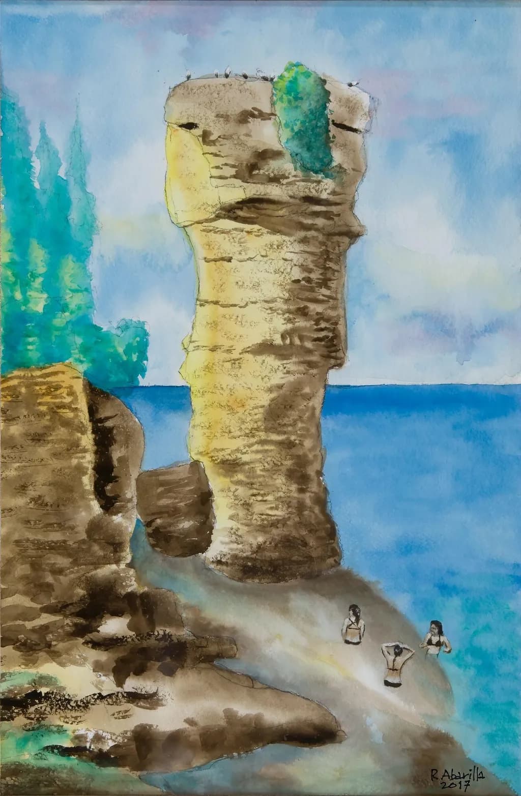 Tobermory Cliffs