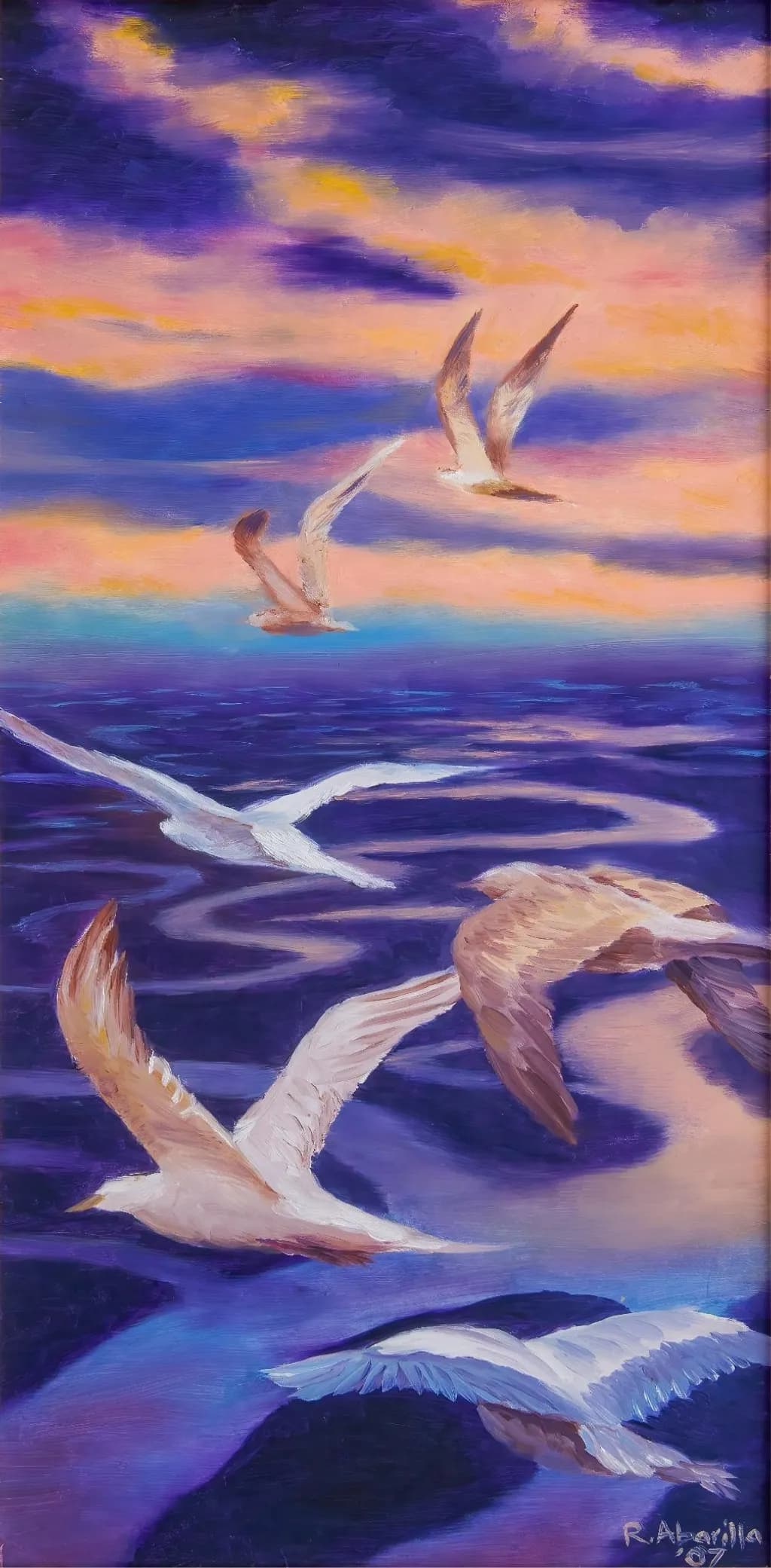 Flight of Immigrants