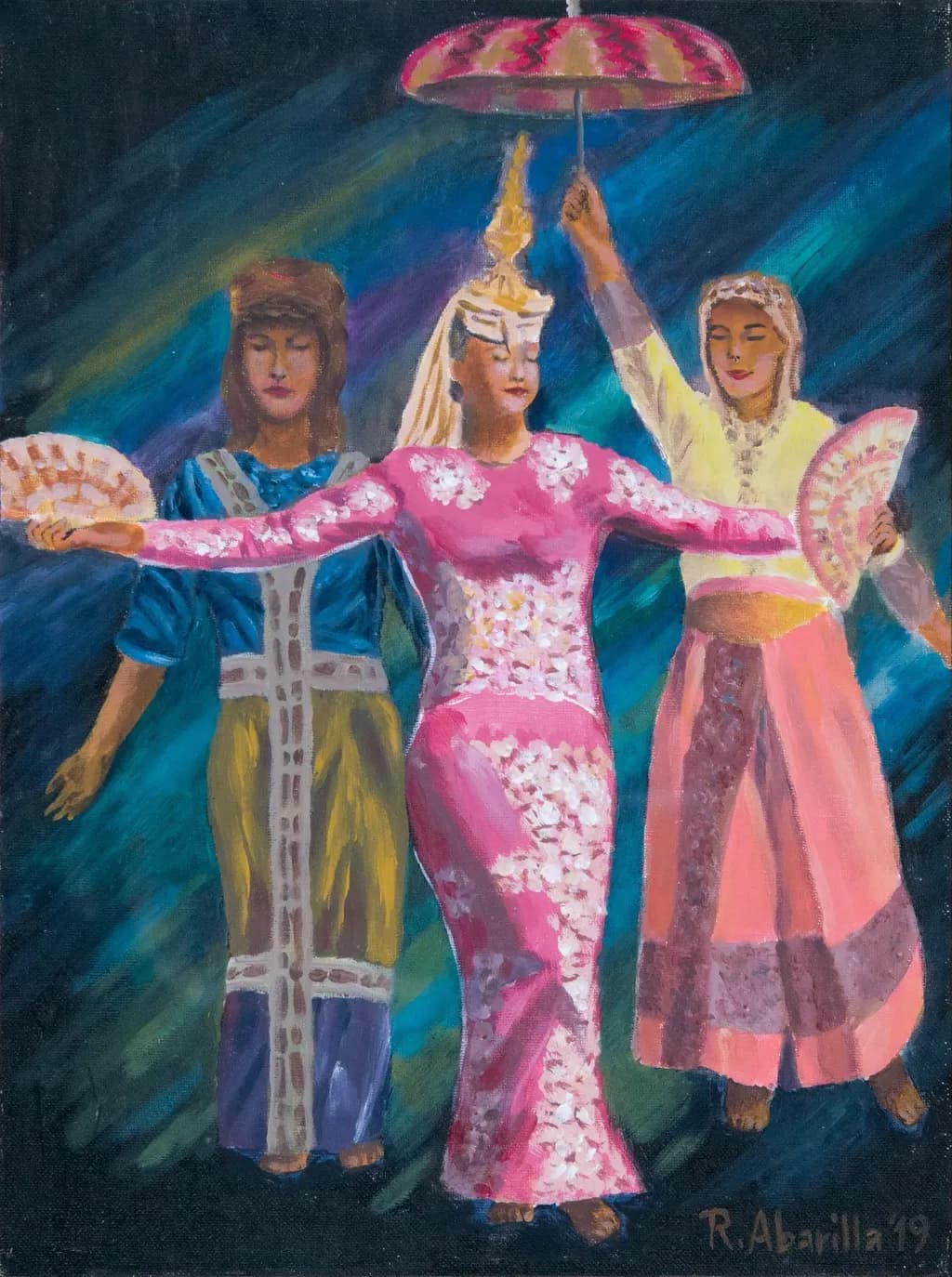 Filipina Dancers