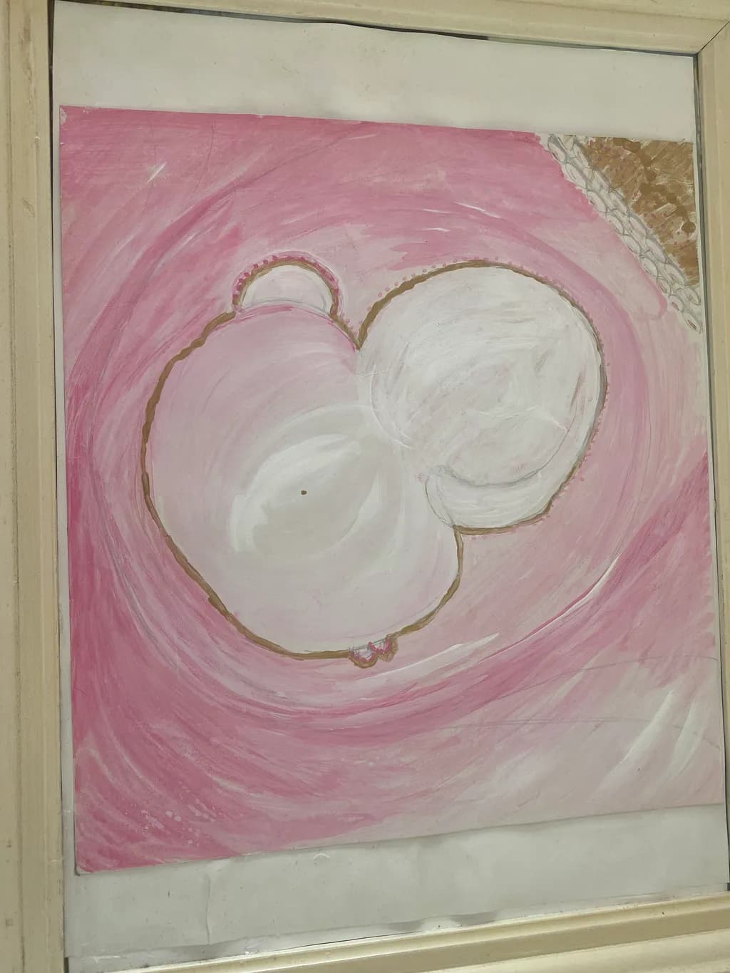 Pink Swirl Forms