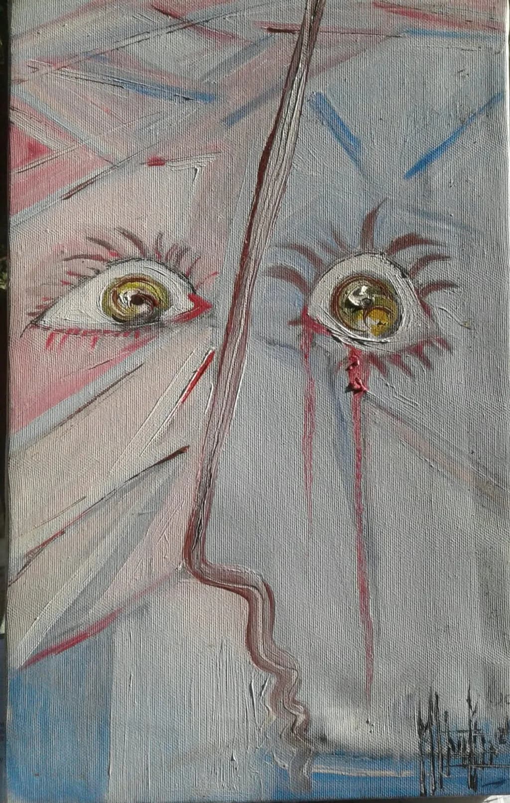 Fragmented Gaze