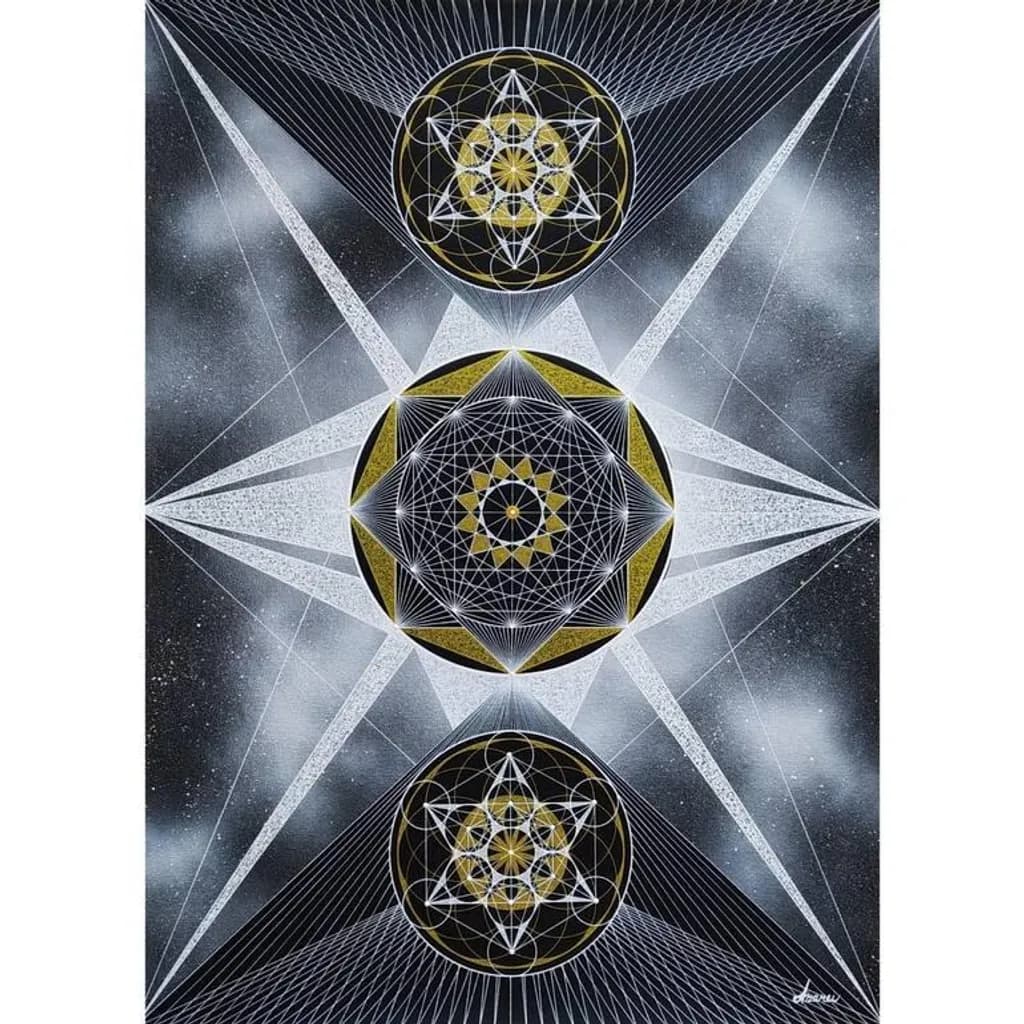 Metaphysical Meditation Artwork