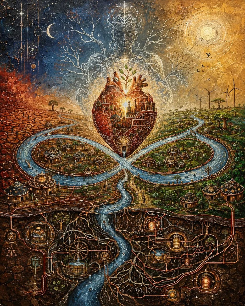 The City That Heals Itself