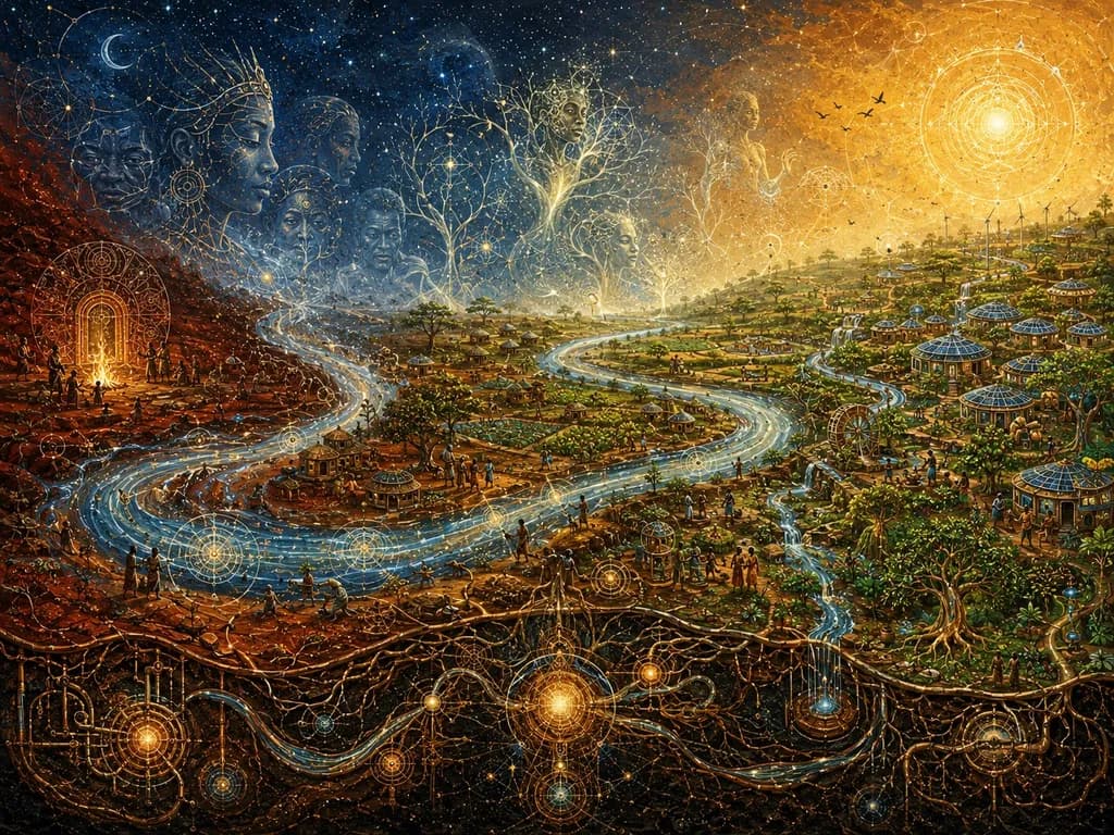 River of Returning Light
