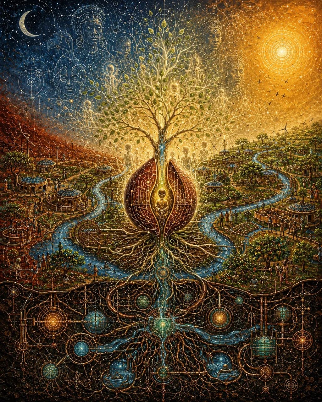 Seeds of the Future Ancestors