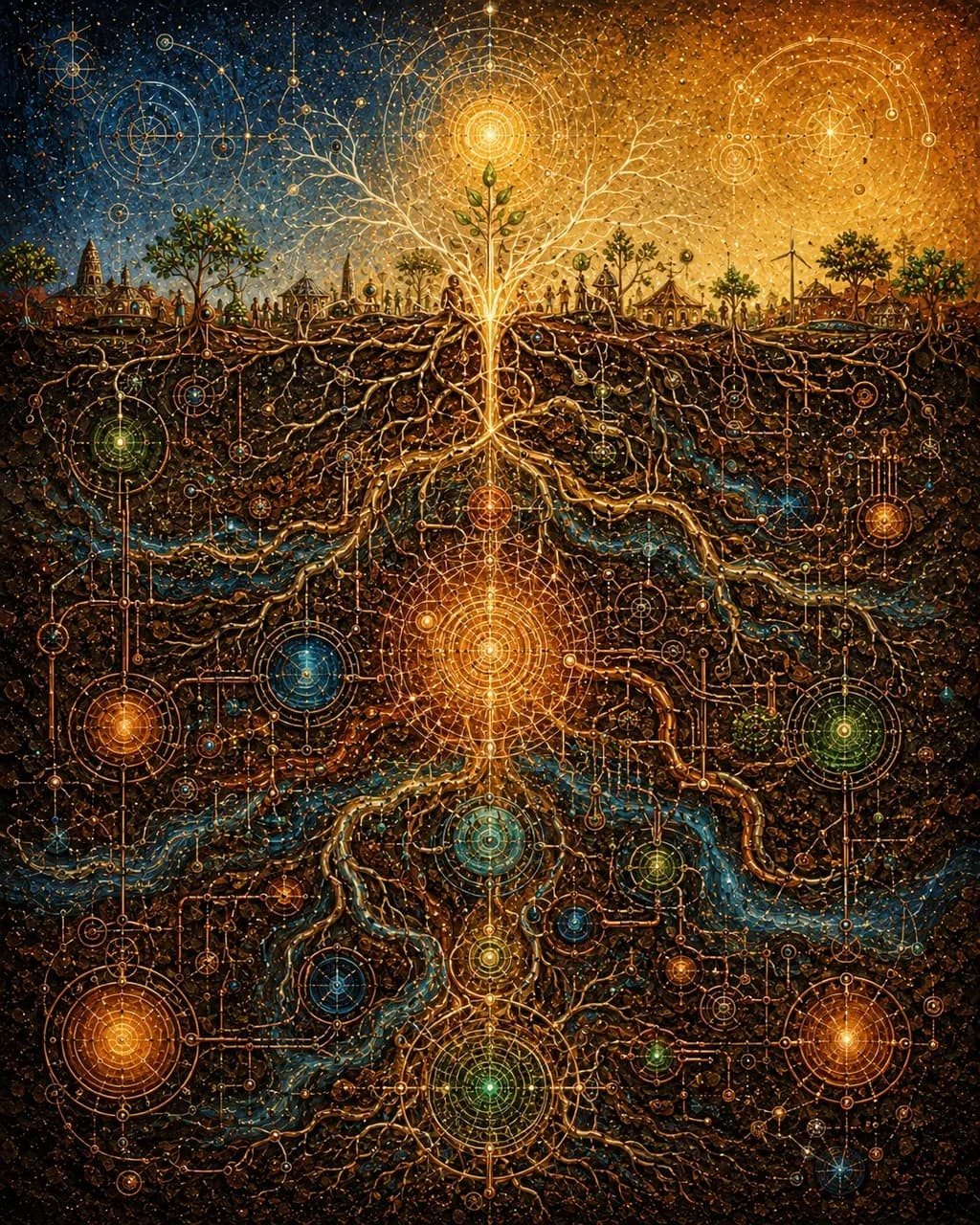 The Energy Beneath