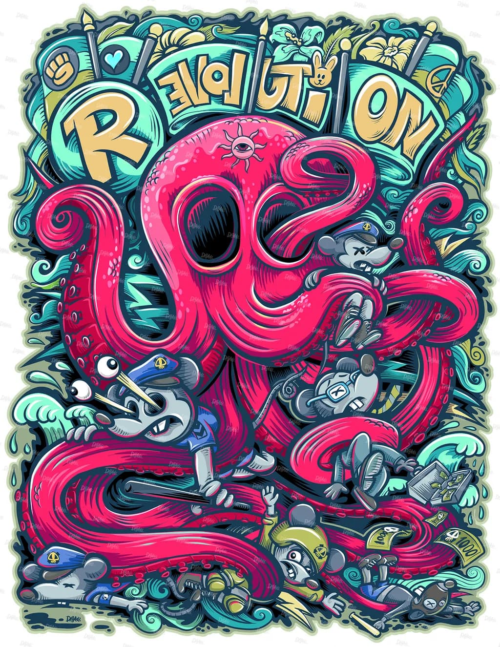 r EVOL uti ON