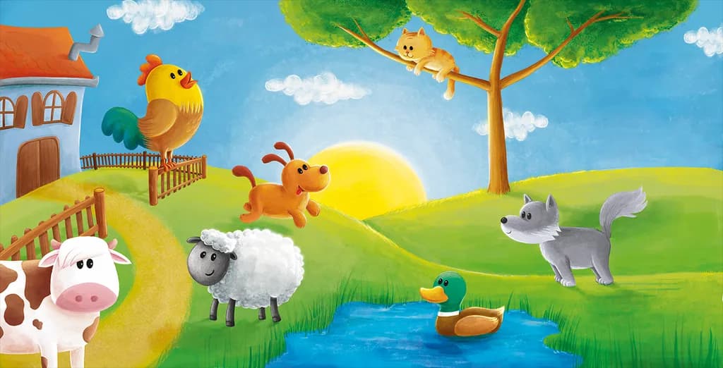 Zbirka Bartolito Animals