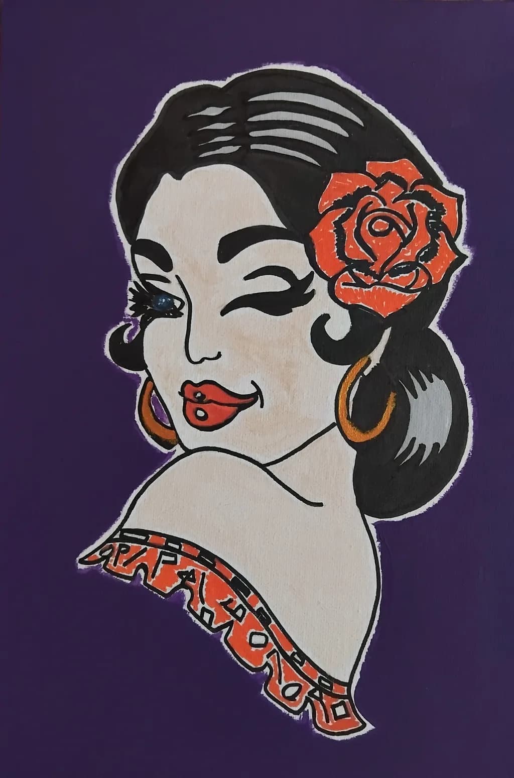 Rose Wink