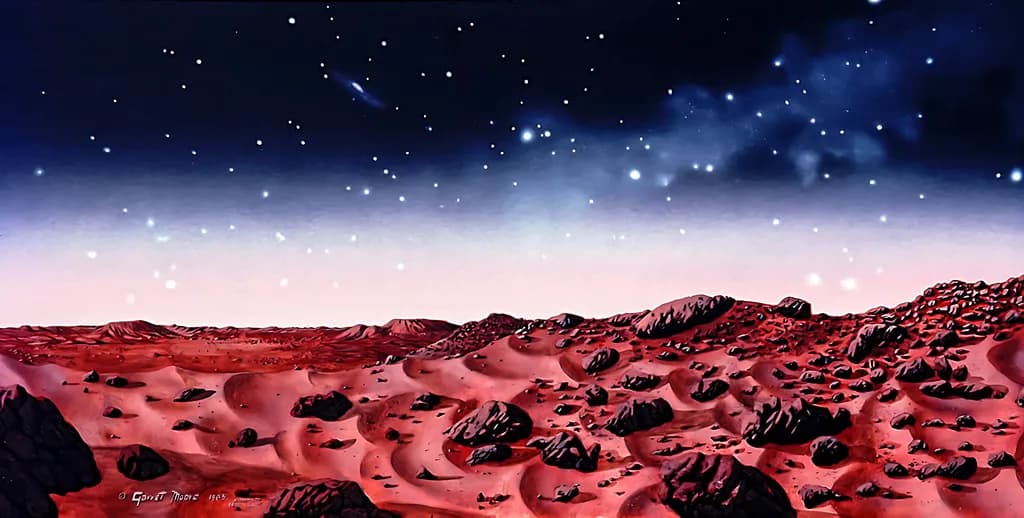 Martian Expanse