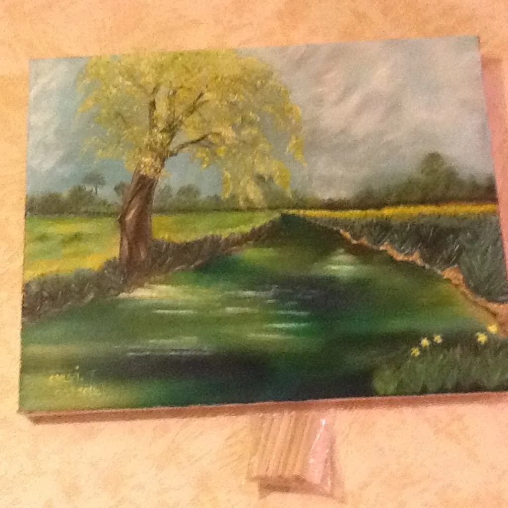 Tree by the Field