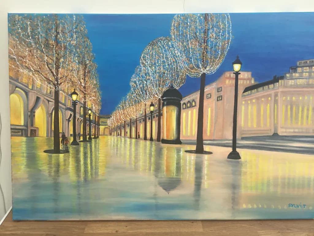 City Street Lights
