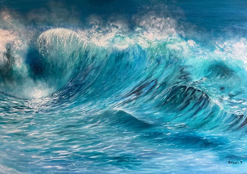 Ocean Wave Surge