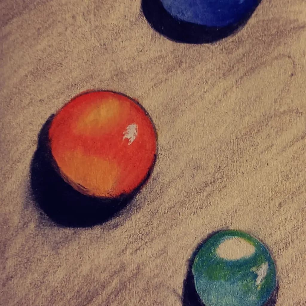 Colorful Marbles