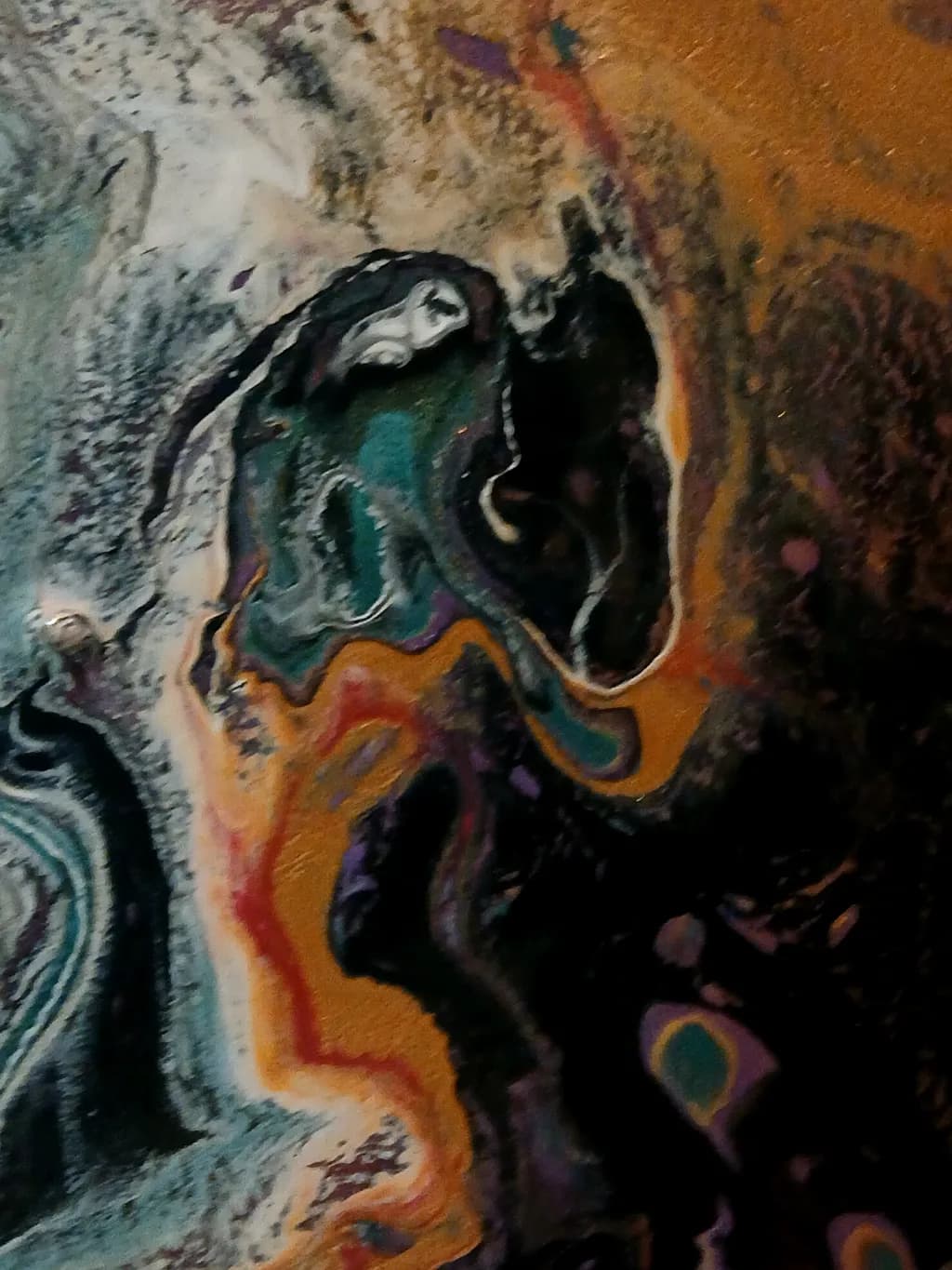 Psychedelic Swirl Depths