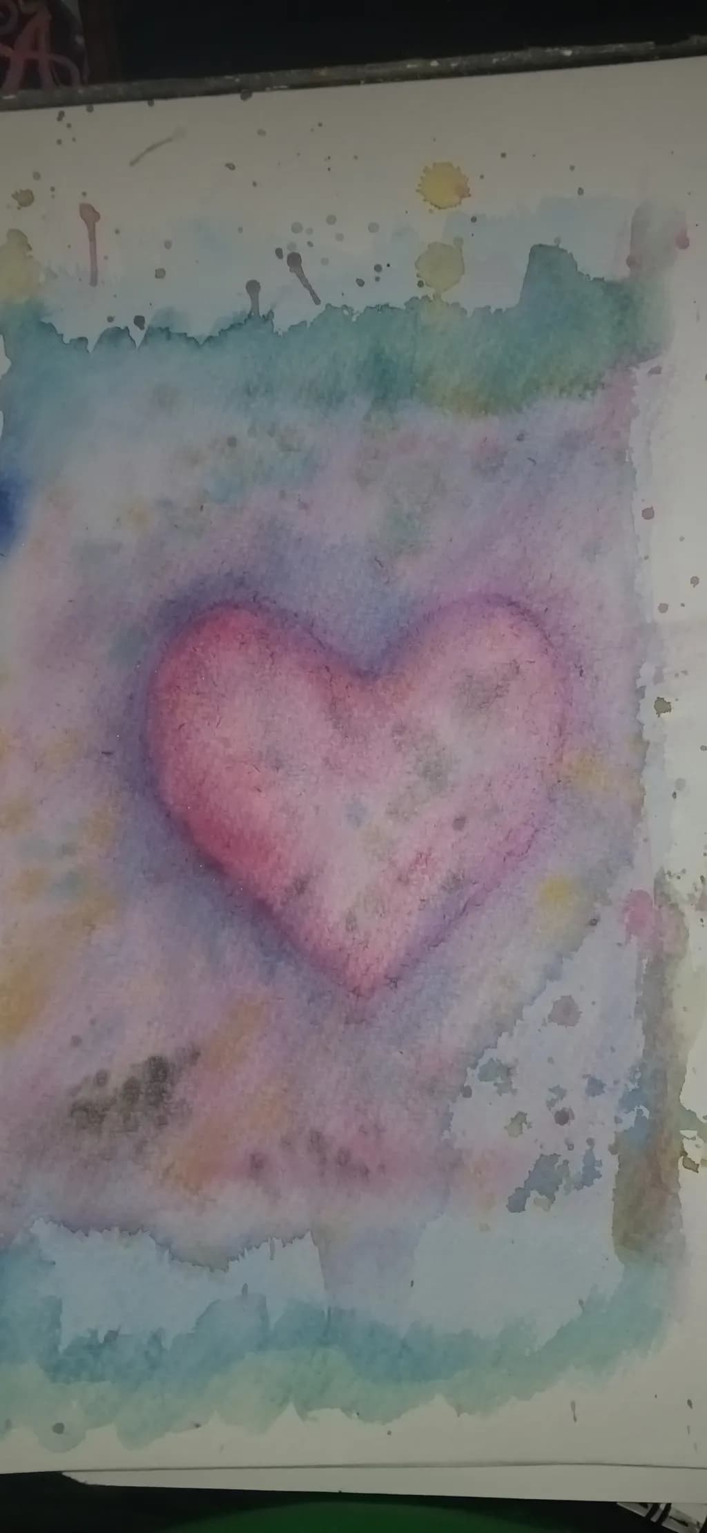 Splattered Heart