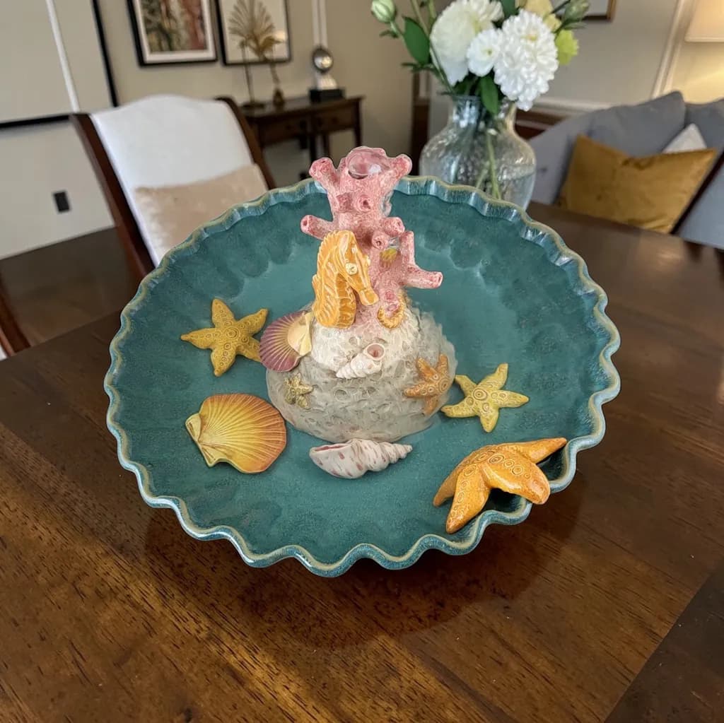 Coral Reef Centerpiece