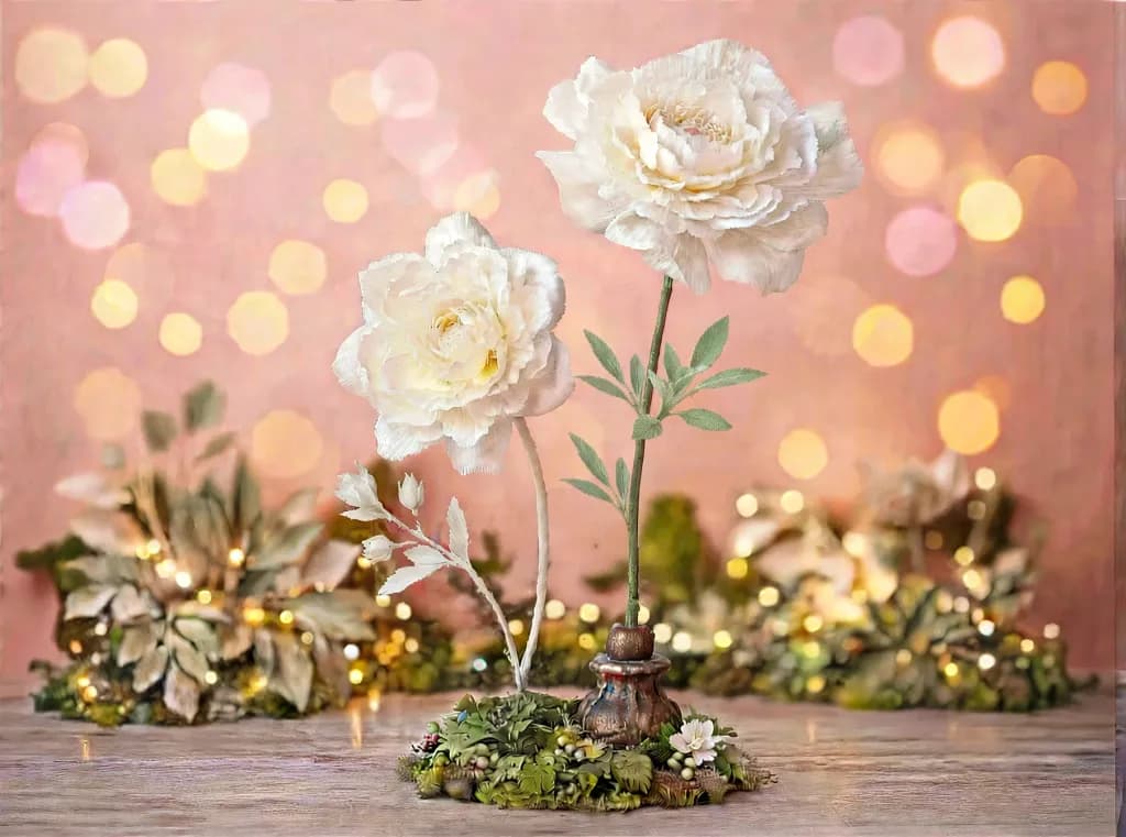 Celestial Peonies