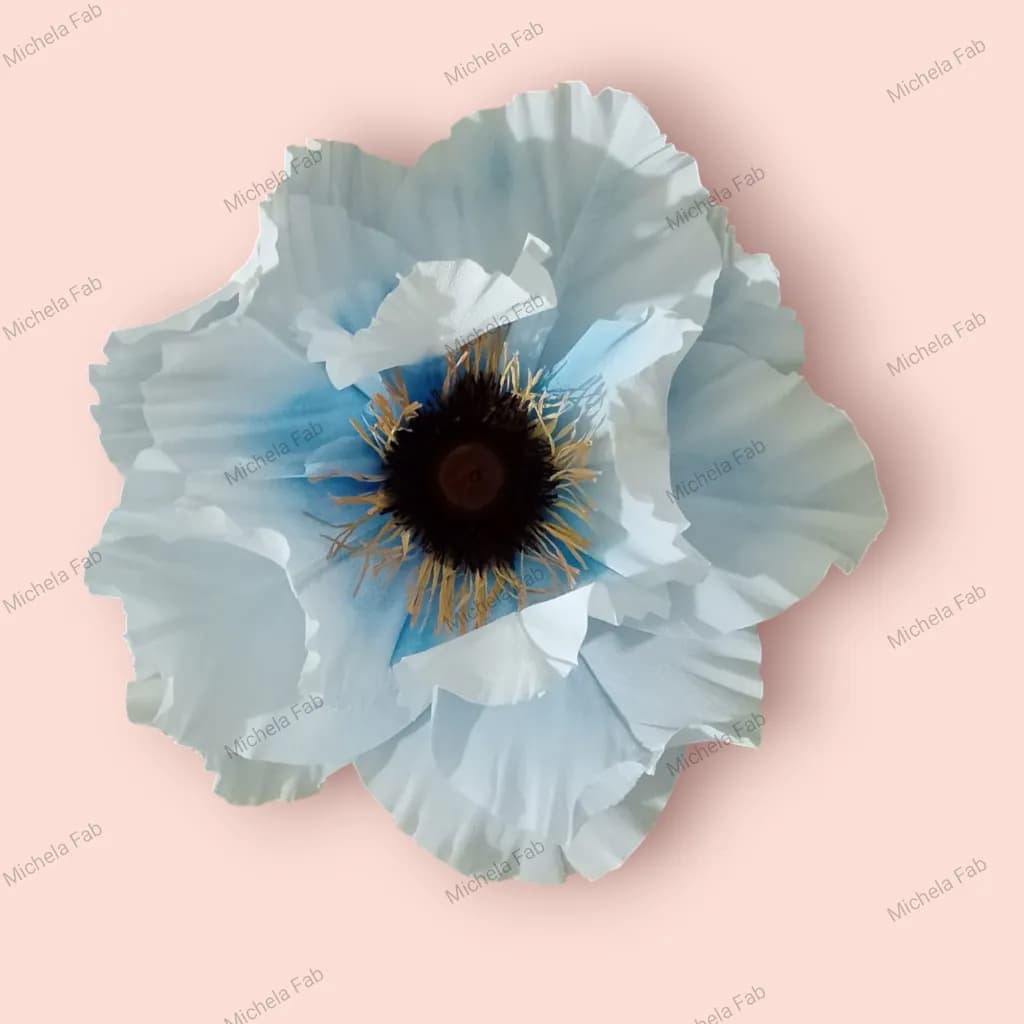 Blue Poppy Bloom
