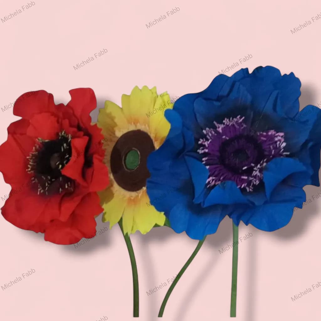 Trio of Blooms