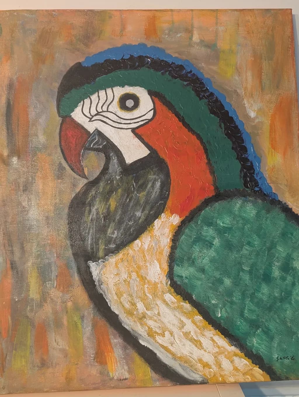Colorful Parrot Profile