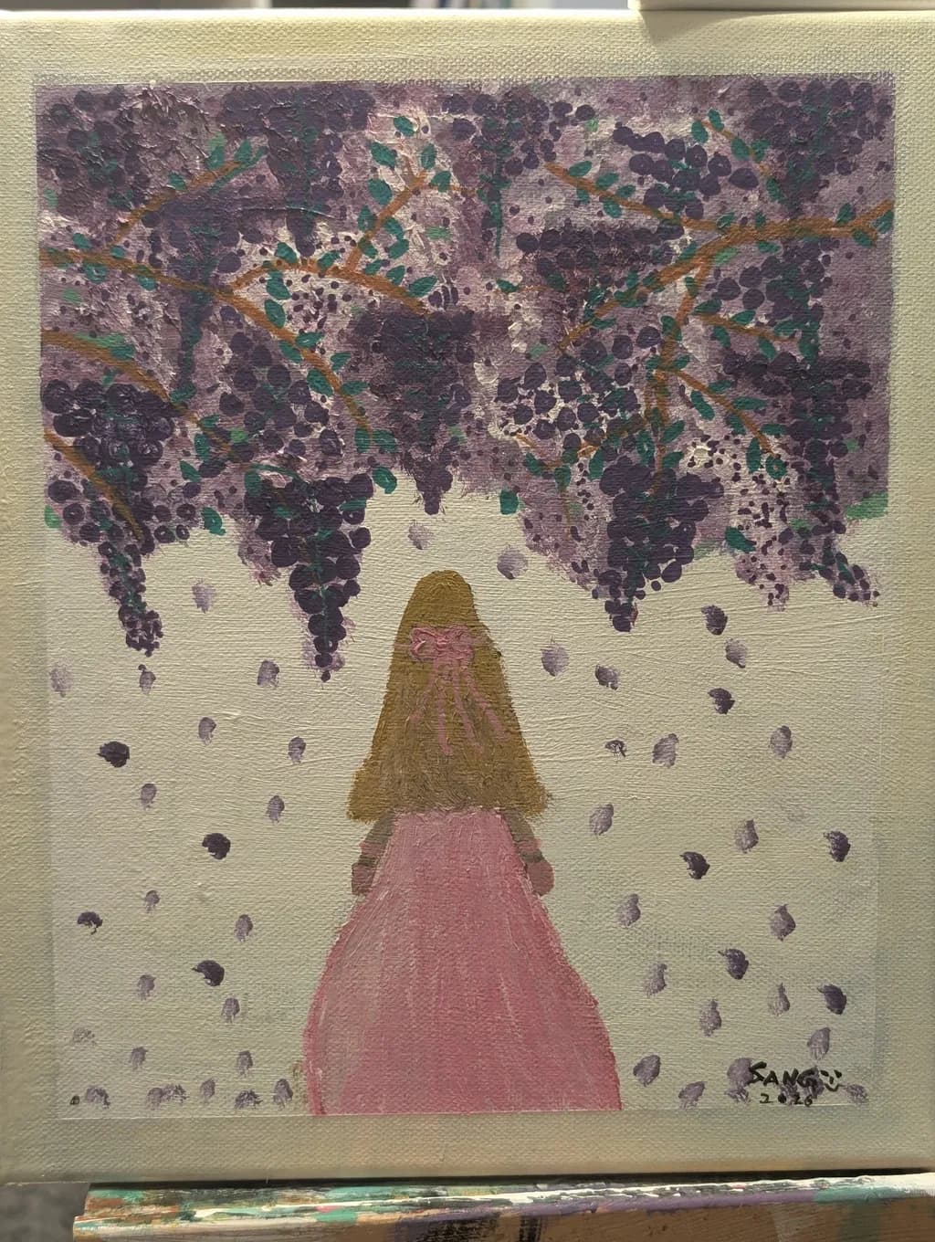Lilac Reverie