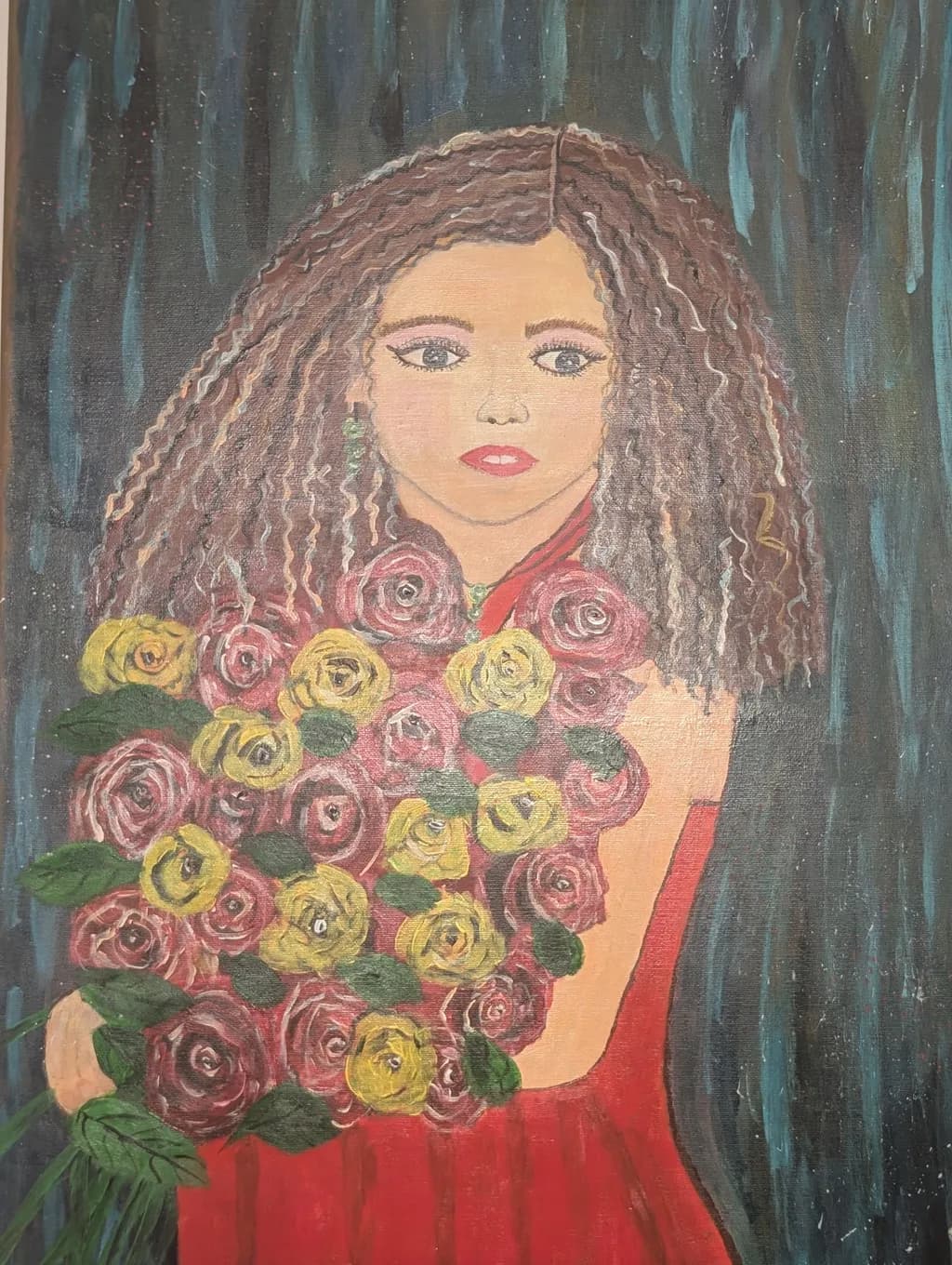 Crimson Bouquet