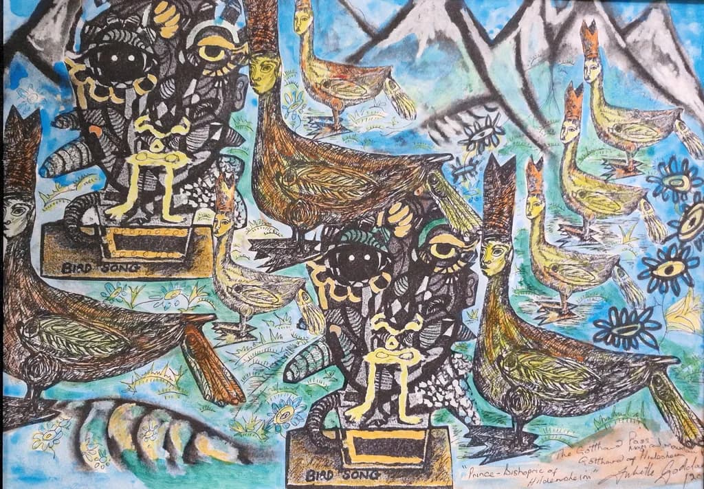 Birdsong Mosaic
