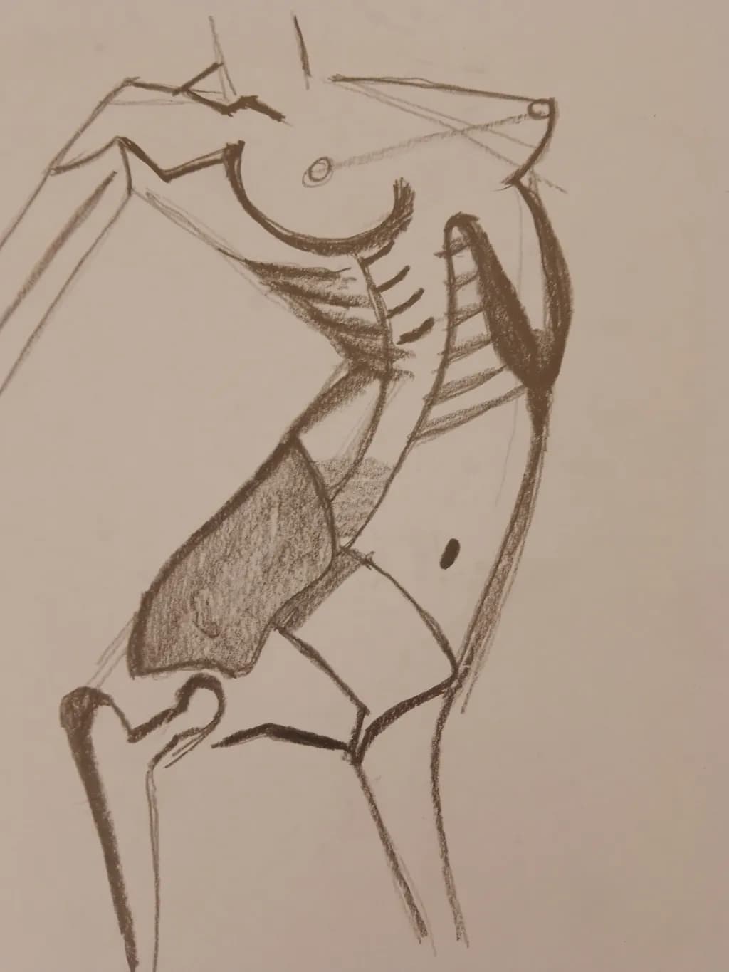 Angular Torso Study