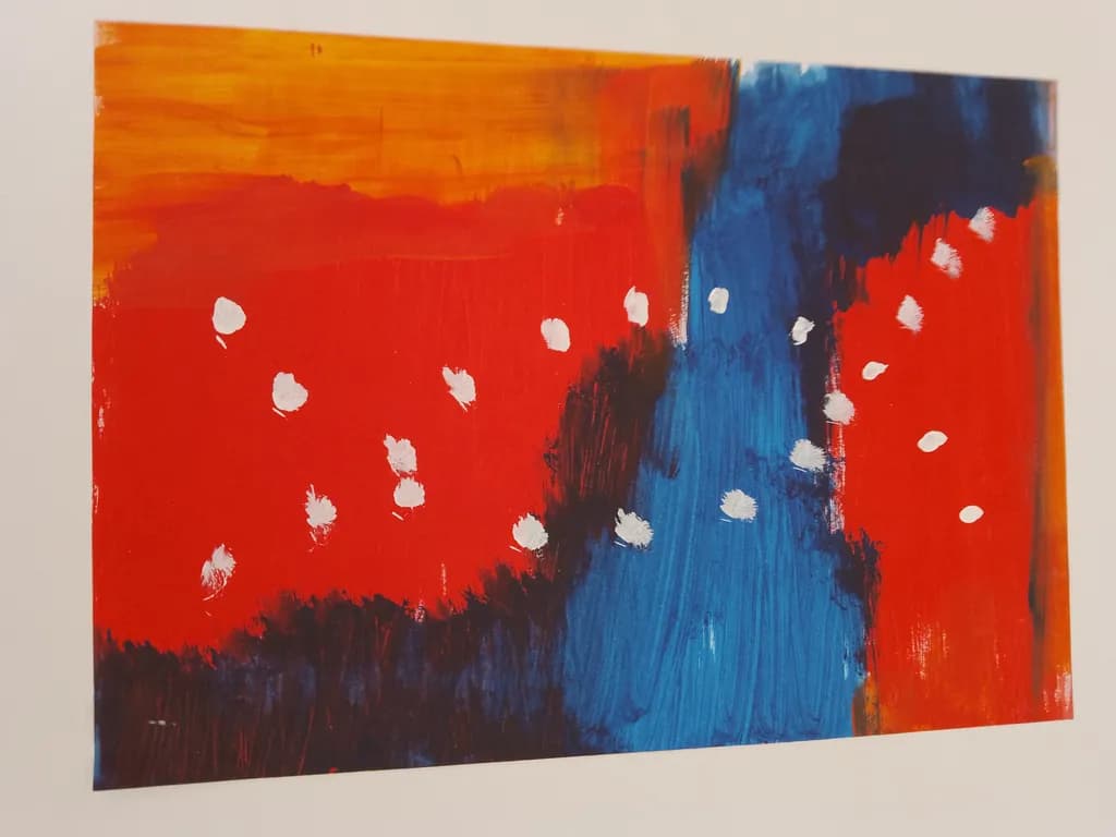 Red and Blue Rhythm