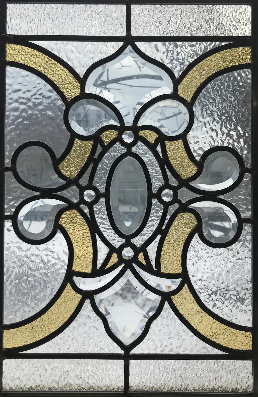 Golden Fleurglass