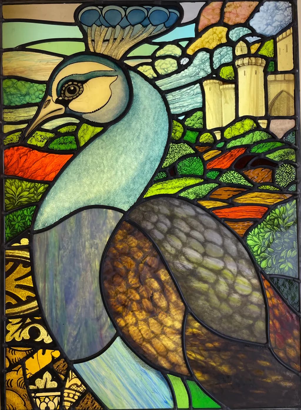 Regal Peacock Vista