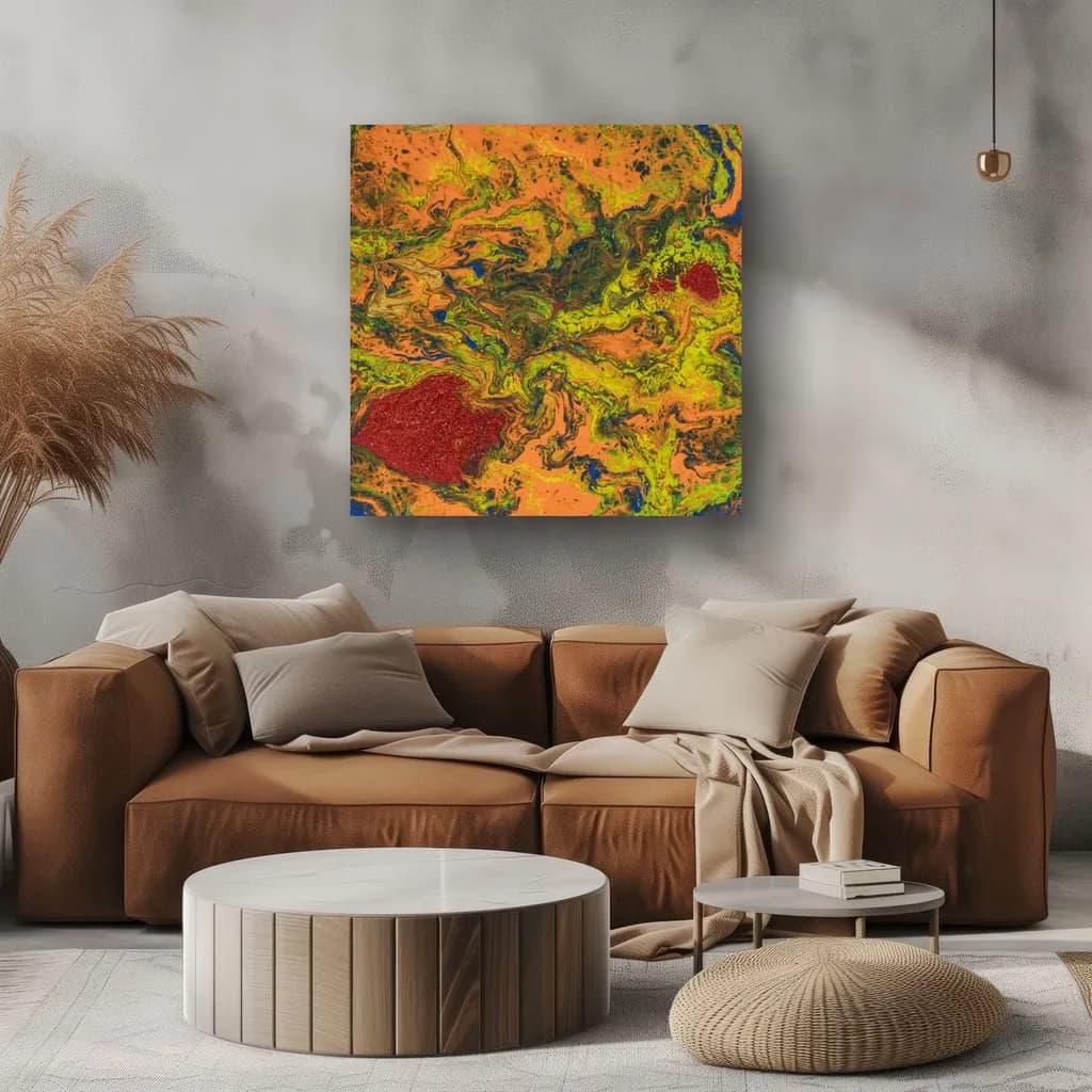 Molten Terrain
