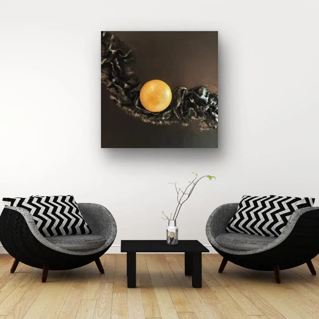 Golden Orb Contrast