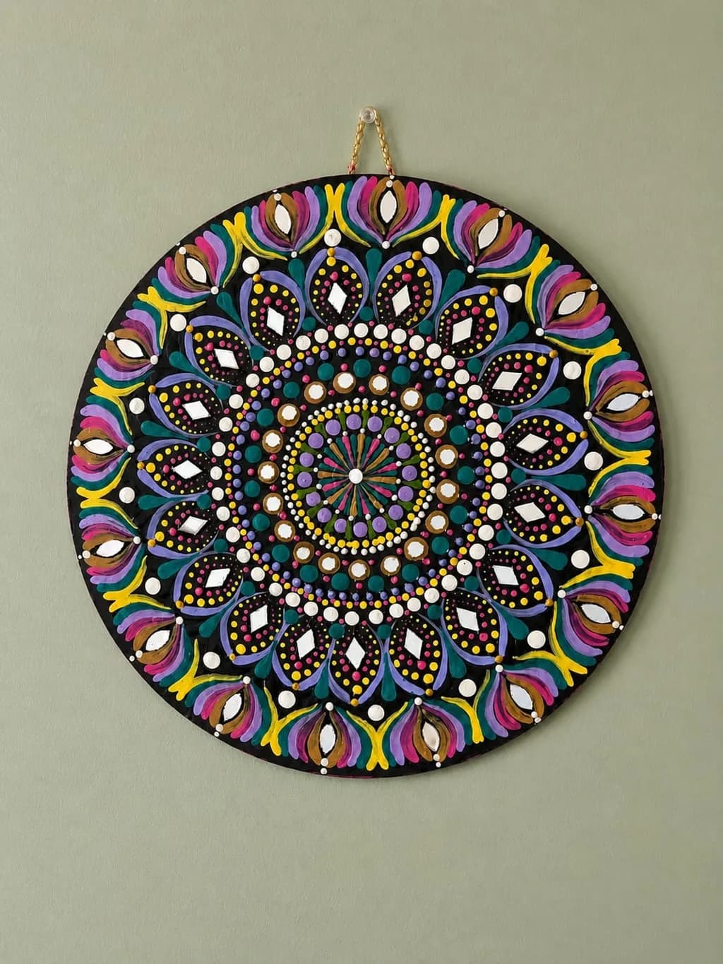 Colorful Mandala Circle