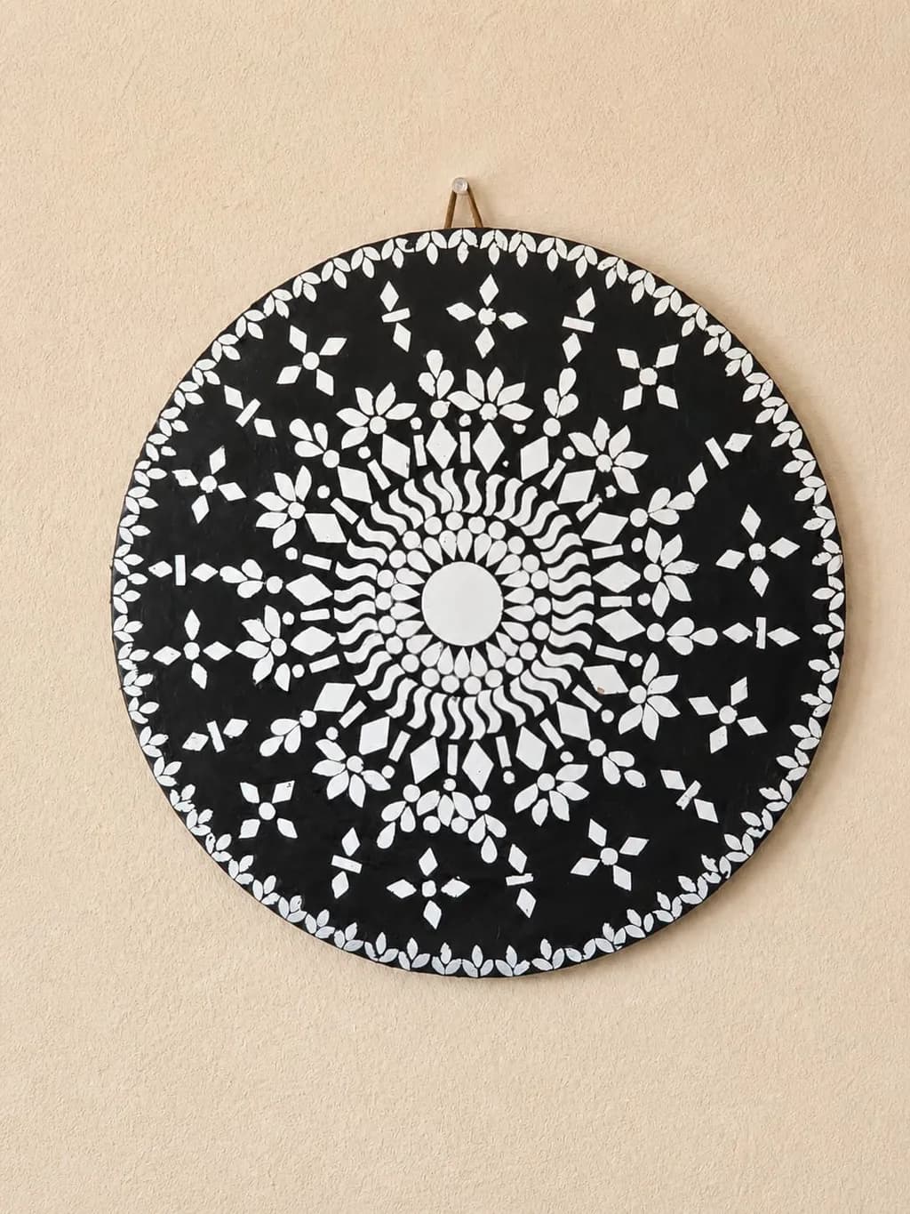 Monochrome Mandala