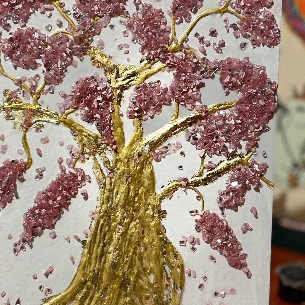 Golden Blossom Tree