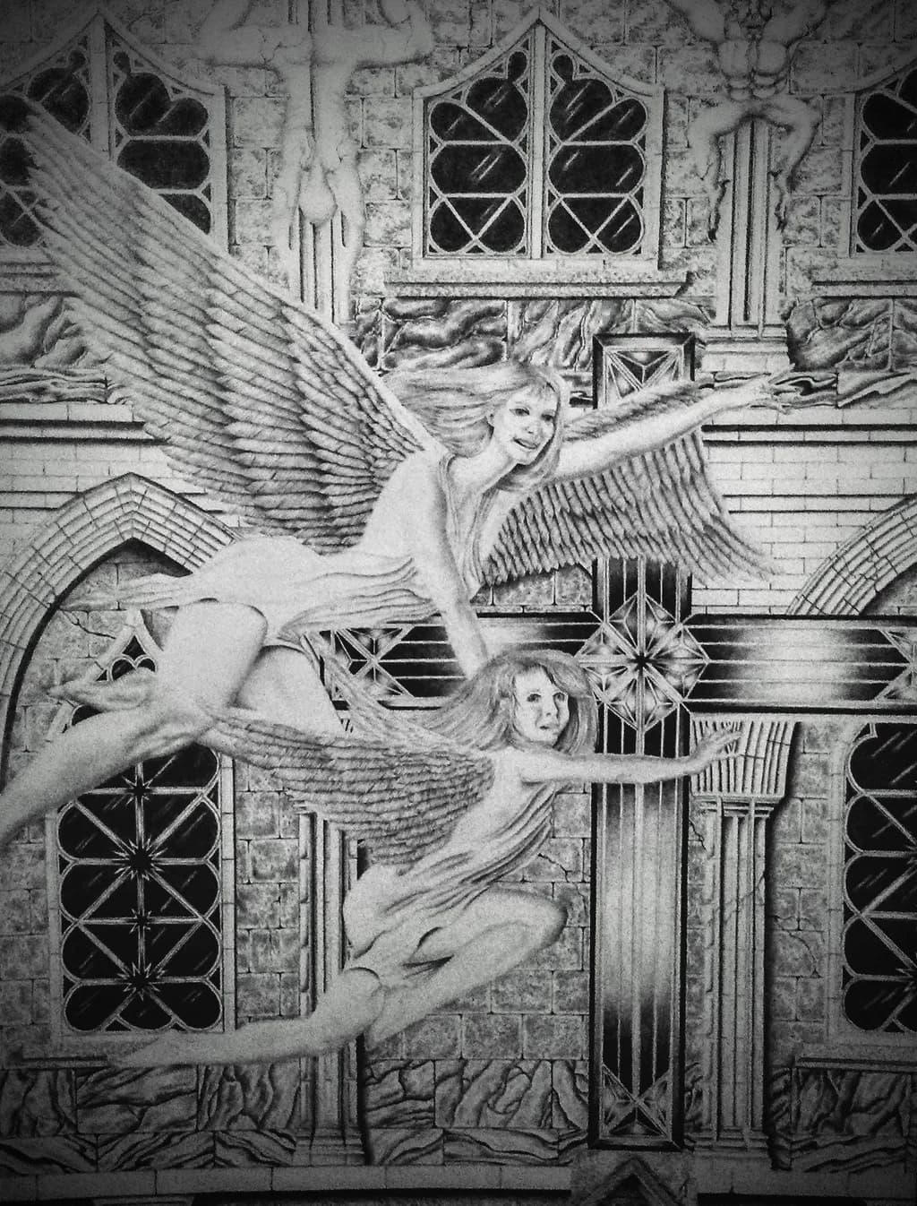 Gothic Angel Flight